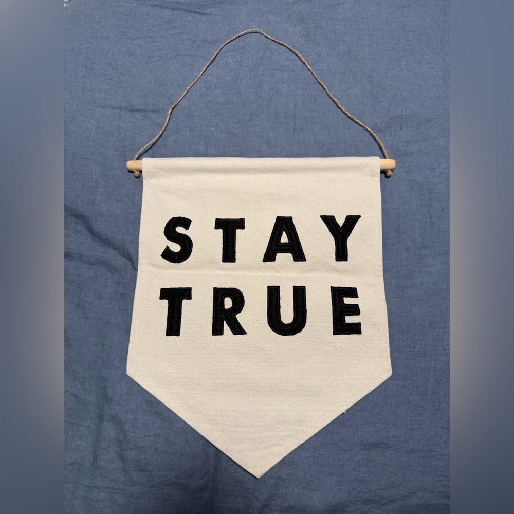 Altru “Stay Tru” wall banner